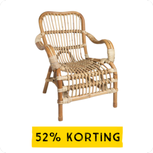 Rotan Kinderstoel